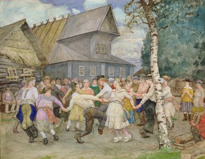 Ländertanz, 1917-22 von Alexander Ivanovich Vakhrameyev